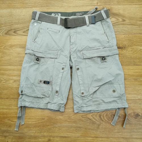 Star raw cargo shorts mens - g-star,