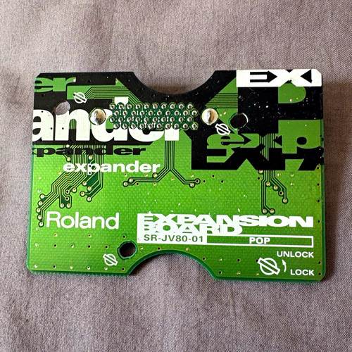 Roland jv80 pop - roland,