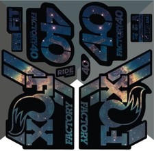 Fox 2018 decals stickers - 40, decals/stickers