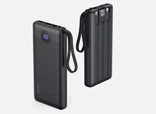 Power bank Built in Cables