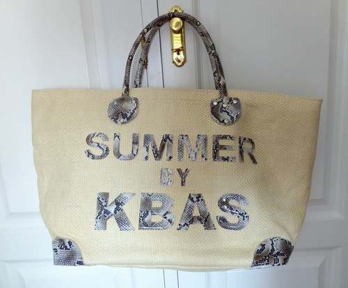 Summer kbas large straw - by,