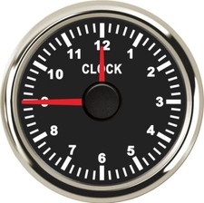 52mm Clock Gauge LED Backlight