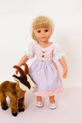 Frilly lily heidi - dress, for