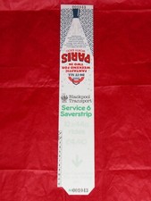 BLACKPOOL TRANSPORT SAVERSTRIP