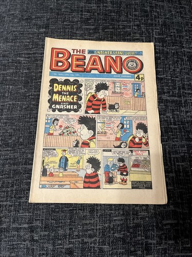 Beano comic 1800 15 - -, #1800