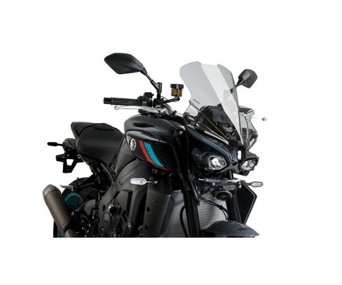 Puig windshield 21362h naked - windshield,