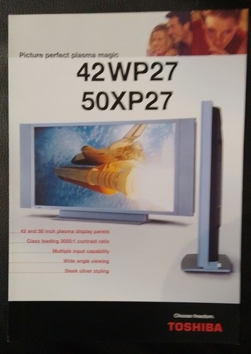 Toshiba 2002 42wp27 - 2002,