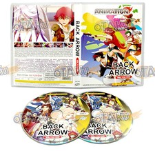 BACK ARROW - COMPLETE ANIME TV