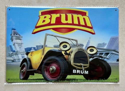 Brum vintage car 1980 - brum, 1980's