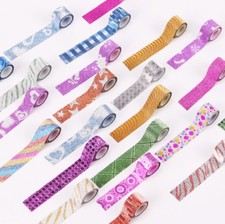 Mini Glitter Washi Tape Roll