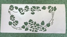 Wall Stencil-quilting-silk Painting-craft-Reusable Stencil Flower Leaves Plants