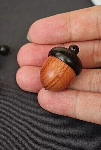 Carved sandal wood - 1, x