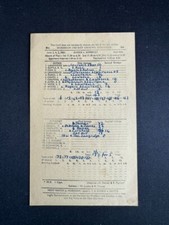 RARE Sussex v Somerset (3 Day)