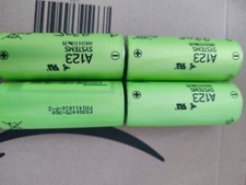  A123  Lifepo4 12x Tested cells  Anr26650M1b Solar 2200mah+ E-bike 