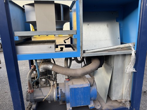 Compair l45sr screw compressor - l45sr,