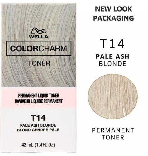 Wella t14toner permanent - -,