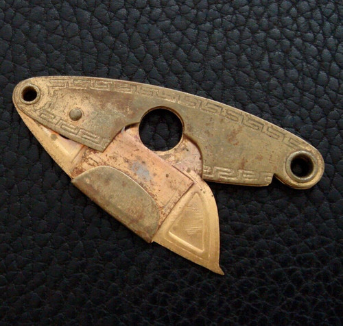 Antique estate old brass - old, 19th