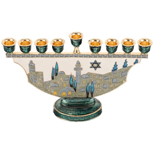 Menorah candlestick candle - menorah,