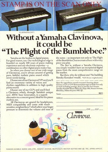 Yamaha clavinova cvp7 - yamaha, 'clavinova