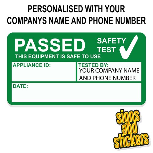 500 personalised pat test - 500, pass