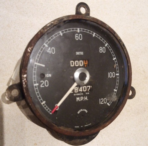 Jaguar mk1 240 smiths - jaguar,