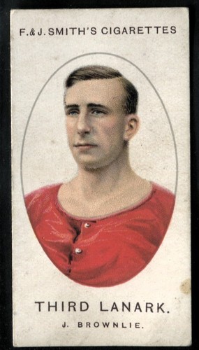 Tobacco card smith football - smith,,