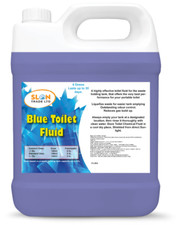 Blue Motorhome & Caravan