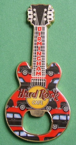 Birmingham hard rock cafe - hard,