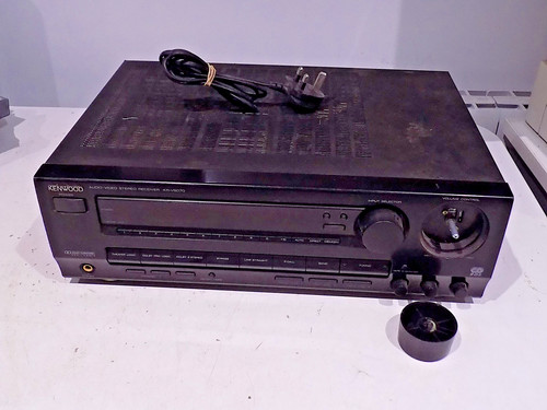 Kenwood v6070 audio - kenwood, kr-v6070