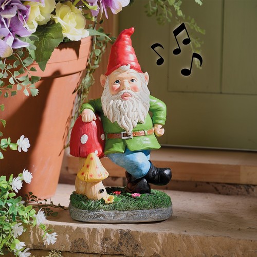 Motion sensor whistling - motion, garden
