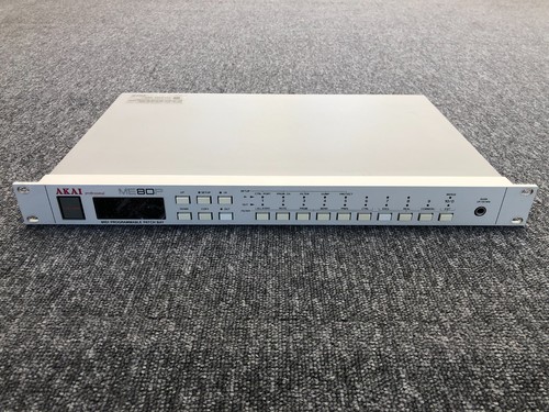 Akai me80p midi - akai, programmable
