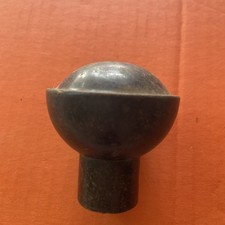 1930s Vintage Art Deco Brown