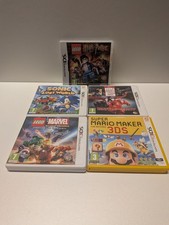 Nintendo 3DS X5 Game Bundle