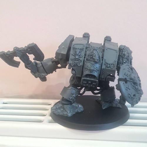 Space wolves venerable - space,
