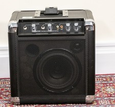 Ion Tailgater Portable Sound System with iPod Dock Guitar Amplifier