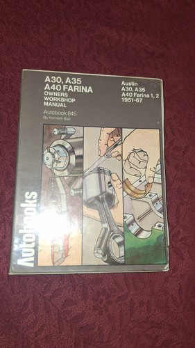 Autobooks austin a30 a35 a40 - autobooks, a30,