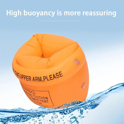 Inflatable swimming armbands - inflatable,