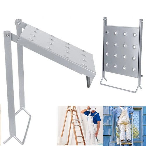 Ladder work platform foldable - work,