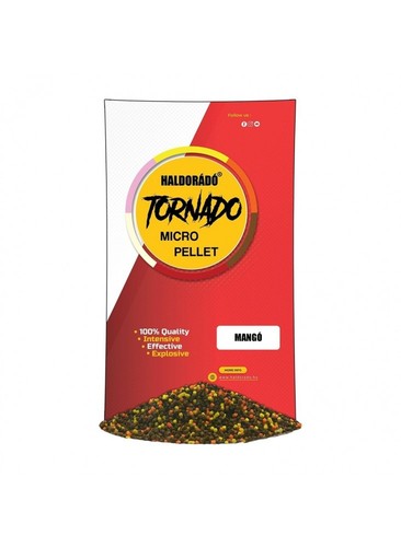 Haldorado tornado micro pellet - haldorado,