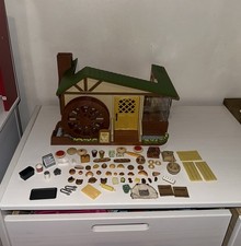 Sylvanian families watermill - families,