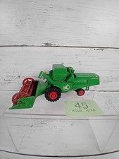 Vintage Lesney Matchbox King-Size No. K-9 Claas Combine Harvester Green