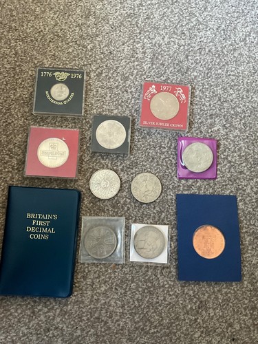 Mixed coin collection job lot - mixed,