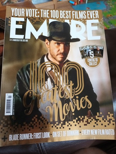 Empire magazine july 2017 - july,
