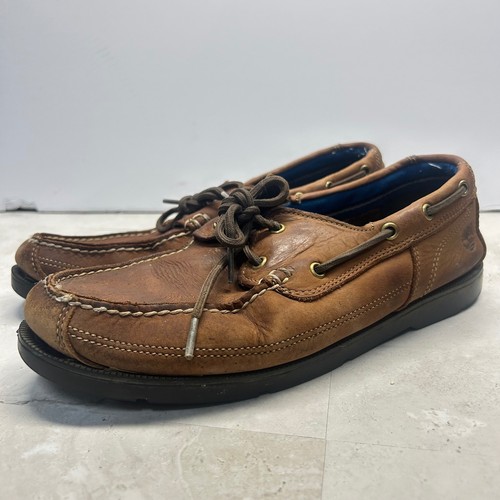 Timberland boat shoes brown - boat,