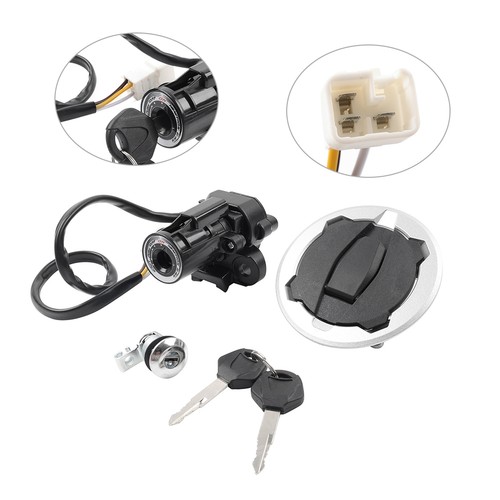 Ignition switch lock - ignition, gas