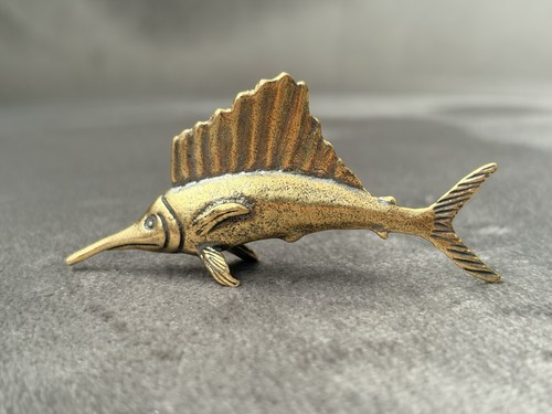 Sailfish solid brass - solid,
