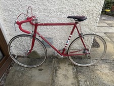 Red Claude Butler Vintage Road