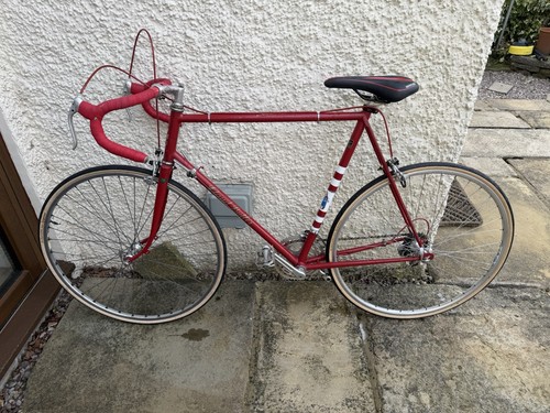Red claude butler vintage - red,
