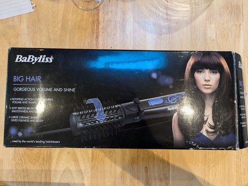 Babyliss big hair rotating - babyliss,