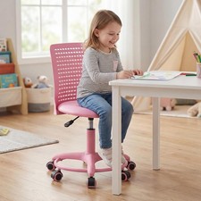Kids Pink Study Gaming Desk